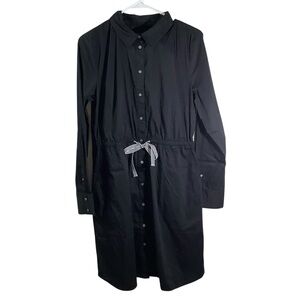 1901 Button-Up Shirt Dress
